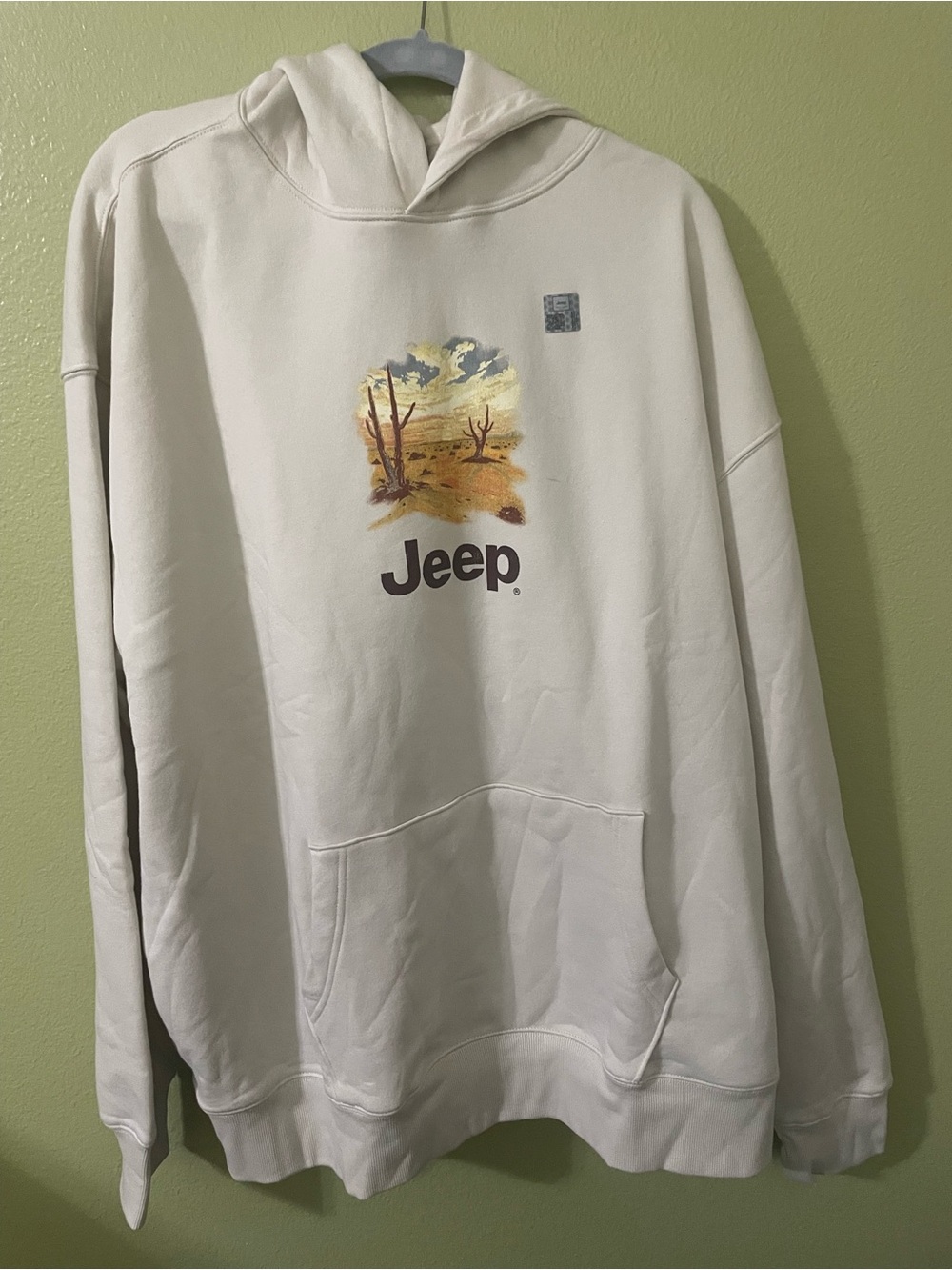 NWT Old Navy Jeep Desert Graphic Hoodie-XXXL Tall